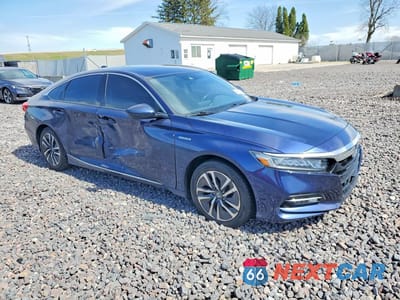 Czwarte zdjęcie samochodu z boku: 2020 HONDA ACCORD HYBRID EXL VIN:1HGCV3F55LA006315 - miniatura