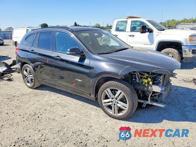 Czwarte zdjęcie samochodu z boku: 2016 BMW X1 XDRIVE28I VIN:WBXHT3C34GP886992 - miniatura