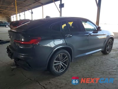 Trzecie zdjęcie samochodu z tyłu: 2020 BMW X4 XDRIVE30I VIN:5UX2V1C07L9C81355 - miniatura