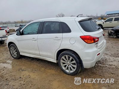 Drugie zdjęcie samochodu z przodu: 2011 MITSUBISHI OUTLANDER SPORT SE VIN:JA4AR4AU1BZ025145 - miniatura