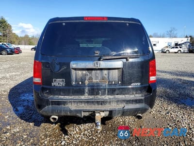 Zdjęcie 6 z 13 samochodu: 2013 HONDA PILOT EXL VIN:5FNYF4H59DB025320 - miniatura