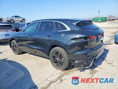 Drugie zdjęcie samochodu z przodu: 2021 JAGUAR F-PACE R-DYNAMIC S VIN:SADCT2FU1MA666055 - miniatura