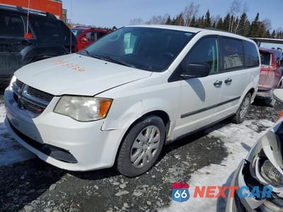 2014 DODGE GRAND CARAVAN SE 2C4RDGBG7ER301134 - główne zdjęcie licytacji z USA - miniatura