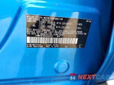 Zdjęcie 13 z 13 samochodu: 2016 TOYOTA RAV4 XLE VIN:JTMWFREV8GD084833 - miniatura