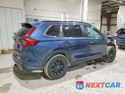 Trzecie zdjęcie samochodu z tyłu: 2024 HONDA CR-V SPORT-L VIN:7FARS6H87RE044840 - miniatura