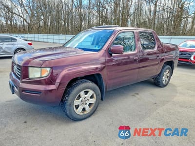 2008 HONDA RIDGELINE RTL 2HJYK16588H541337 - główne zdjęcie licytacji z USA - miniatura