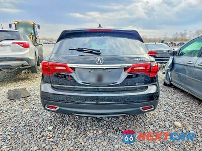 Zdjęcie 6 z 12 samochodu: 2016 ACURA MDX TECHNOLOGY VIN:5FRYD4H40GB008910 - miniatura