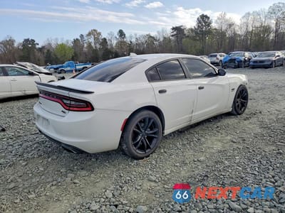 Trzecie zdjęcie samochodu z tyłu: 2016 DODGE CHARGER R VIN:2C3CDXCT5GH154634 - miniatura
