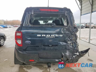 Zdjęcie 6 z 12 samochodu: 2022 FORD BRONCO SPORT OUTER BANKS VIN:3FMCR9C68NRD72065 - miniatura