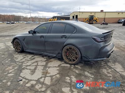 Drugie zdjęcie samochodu z przodu: 2023 BMW M3 COMPETITION VIN:WBS33AY08PFR08453 - miniatura