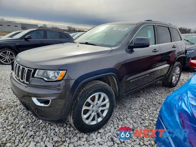 2021 JEEP GRAND CHEROKEE LAREDO 1C4RJFAG4MC845103 - główne zdjęcie licytacji z USA - miniatura