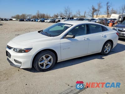 2018 CHEVROLET MALIBU LS 1G1ZC5ST9JF172702 - główne zdjęcie licytacji z USA - miniatura