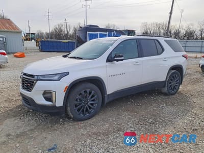 2023 CHEVROLET TRAVERSE RS 1GNEVJKW1PJ326965 - główne zdjęcie licytacji z USA - miniatura
