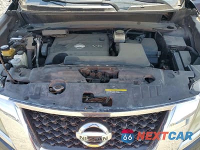 Zdjęcie 12 z 13 samochodu: 2014 NISSAN PATHFINDER SV VIN:5N1AR2MM7EC629811 - miniatura