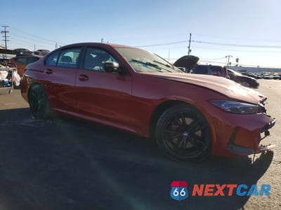 Czwarte zdjęcie samochodu z boku: 2023 BMW M340I VIN:3MW49FS06P8D41536 - miniatura