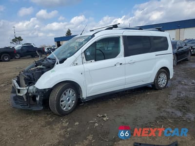 2015 FORD TRANSIT CONNECT XLT NM0GE9F7XF1208377 - główne zdjęcie licytacji z USA - miniatura