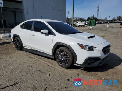 Czwarte zdjęcie samochodu z boku: 2025 SUBARU WRX PREMIUM VIN:JF1VBAH67S9804914 - miniatura