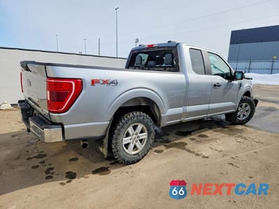 Trzecie zdjęcie samochodu z tyłu: 2023 FORD F150 SUPER CAB VIN:1FTFX1E87PKE53167 - miniatura