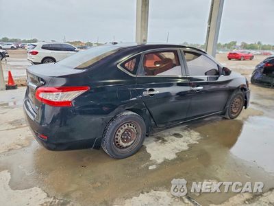 Trzecie zdjęcie samochodu z tyłu: 2013 NISSAN SENTRA S VIN:3N1AB7AP0DL708831 - miniatura