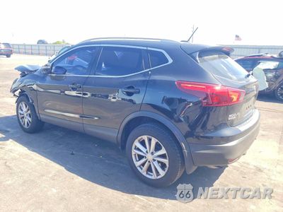 Drugie zdjęcie samochodu z przodu: 2017 NISSAN ROGUE SPORT SV VIN:JN1BJ1CP6HW032208 - miniatura