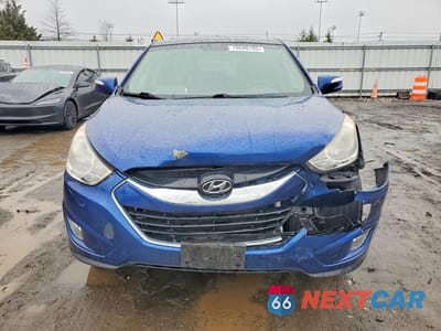 Piąte zdjęcie samochodu w środku: 2013 HYUNDAI TUCSON LIMITED VIN:KM8JU3AC0DU774214 - miniatura