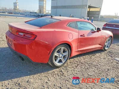 Trzecie zdjęcie samochodu z tyłu: 2018 CHEVROLET CAMARO LT VIN:1G1FB1RX2J0140927 - miniatura
