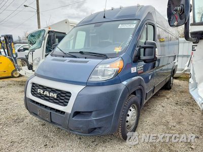 2020 RAM PROMASTER 3500 3500 HIGH 3C6URVJG3LE142183 - główne zdjęcie licytacji z USA - miniatura