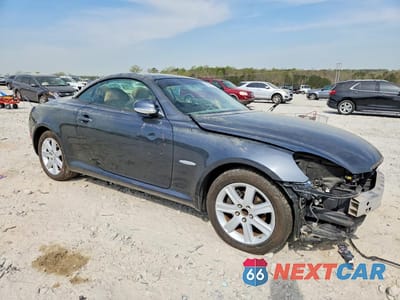 Czwarte zdjęcie samochodu z boku: 2008 LEXUS SC 430 BASE VIN:JTHFN45Y589016766 - miniatura