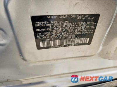 Zdjęcie 13 z 13 samochodu: 2018 SUBARU FORESTER 2.5I LIMITED VIN:JF2SJAJC0JH536827 - miniatura
