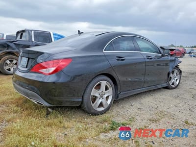 Trzecie zdjęcie samochodu z tyłu: 2018 MERCEDES-BENZ CLA 250 VIN:WDDSJ4EB8JN545204 - miniatura