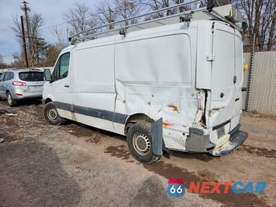 Drugie zdjęcie samochodu z przodu: 2014 MERCEDES BENZ SPRINTER 2500 VIN:WD3PE7DC2E5900576 - miniatura