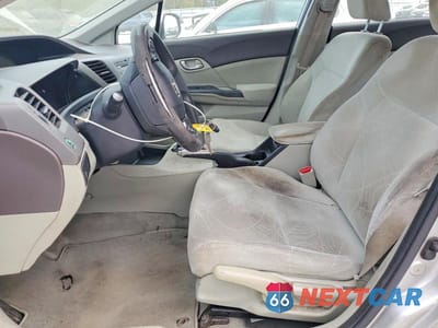 Zdjęcie 7 z 12 samochodu: 2012 HONDA CIVIC LX VIN:2HGFB2F5XCH303016 - miniatura