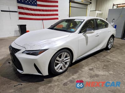 2021 LEXUS IS 300 BASE JTHAA1D25M5116823 - główne zdjęcie licytacji z USA - miniatura