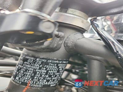 Zdjęcie 8 z 8 samochodu: 2025 KAWASAKI EX500 VIN:ML5EXGG13SDA68018 - miniatura