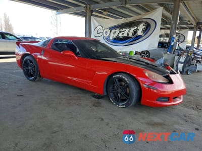 Czwarte zdjęcie samochodu z boku: 2008 CHEVROLET CORVETTE VIN:1G1YY25W985102375 - miniatura