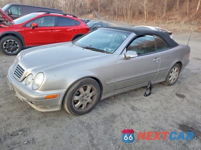 2003 MERCEDES-BENZ CLK 320 WDBLK65G53T140918 - główne zdjęcie licytacji z USA - miniatura