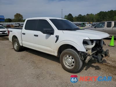 Czwarte zdjęcie samochodu z boku: 2024 FORD F150 XL VIN:1FTFW1L56RKF45739 - miniatura