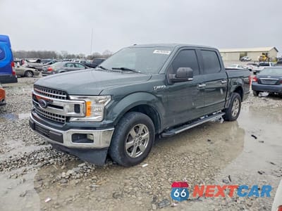 2018 FORD F150 SUPERCREW 1FTEW1C52JKC90443 - główne zdjęcie licytacji z USA - miniatura