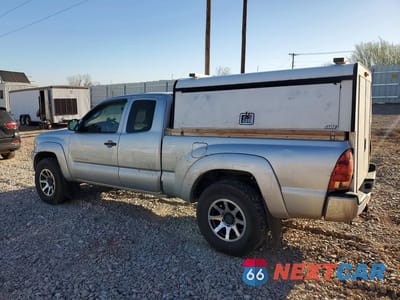 Drugie zdjęcie samochodu z przodu: 2008 TOYOTA TACOMA V6 VIN:5TEUU42NX8Z561971 - miniatura