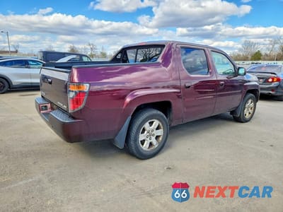 Trzecie zdjęcie samochodu z tyłu: 2008 HONDA RIDGELINE RTL VIN:2HJYK16588H541337 - miniatura