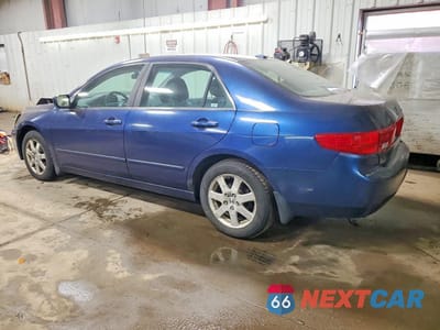 Drugie zdjęcie samochodu z przodu: 2005 HONDA ACCORD EX VIN:1HGCM66555A022327 - miniatura