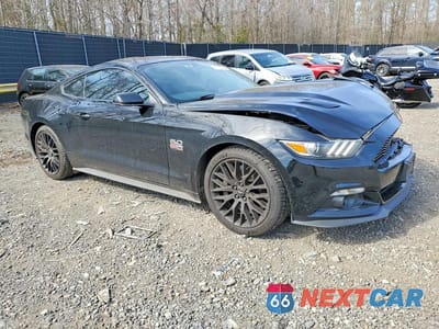 Czwarte zdjęcie samochodu z boku: 2015 FORD MUSTANG GT VIN:1FA6P8CF9F5342360 - miniatura