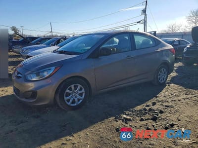 2013 HYUNDAI ACCENT GLS KMHCT4AE7DU503864 - główne zdjęcie licytacji z USA - miniatura