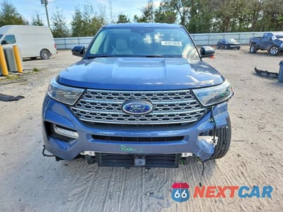 Piąte zdjęcie samochodu w środku: 2021 FORD EXPLORER LIMITED VIN:1FMSK7FH6MGB06227 - miniatura