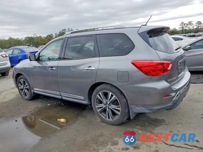 Drugie zdjęcie samochodu z przodu: 2018 NISSAN PATHFINDER PLATINUM VIN:5N1DR2MN7JC621885 - miniatura