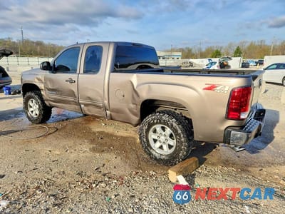 Drugie zdjęcie samochodu z przodu: 2013 GMC SIERRA K1500 SLE VIN:1GTR2VE77DZ108444 - miniatura