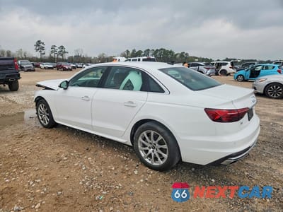 Drugie zdjęcie samochodu z przodu: 2021 AUDI A4 PREMIUM 40 VIN:WAUABAF44MA078986 - miniatura