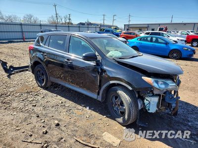 Czwarte zdjęcie samochodu z boku: 2015 TOYOTA RAV4 LE VIN:2T3BFREV9FW278402 - miniatura