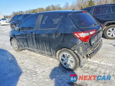 Drugie zdjęcie samochodu z przodu: 2019 TOYOTA YARIS L VIN:VNKKTUD32KA105557 - miniatura