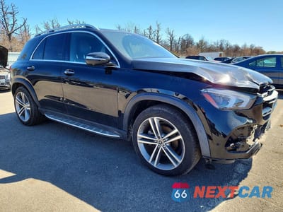 Czwarte zdjęcie samochodu z boku: 2022 MERCEDES-BENZ GLE 350 4MATIC VIN:4JGFB4KB3NA831869 - miniatura